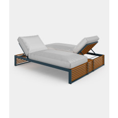 DNA Twin double chill bed