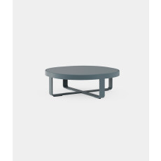 Flat Round coffee table Ø90