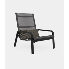 Stack High back lounge chair