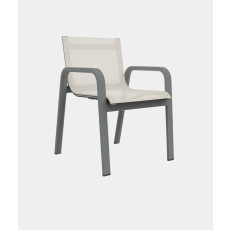 Stack Dining club armchair