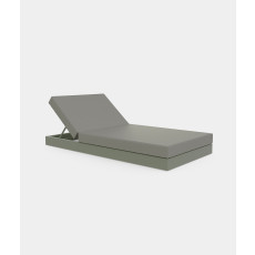 Chill Bed with backrest 100