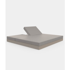 Chill Bed with backrest 200