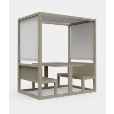 Merendero Dining Booth