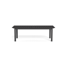 PACIFIC ALUMINUM EXTENSION DINING TABLE