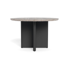 VICTORIA STONE ROUND DINING TABLE 48