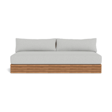 Tahiti 2 Seat Armless Sofa