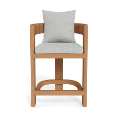 Victoria Teak Counter Stool