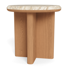 Palm Beach Teak Round Side Table