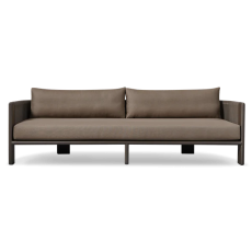 Palm Beach Aluminum 3 Seat Sofa