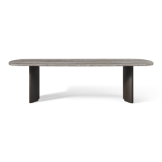 Newport Aluminum Dining Table 108